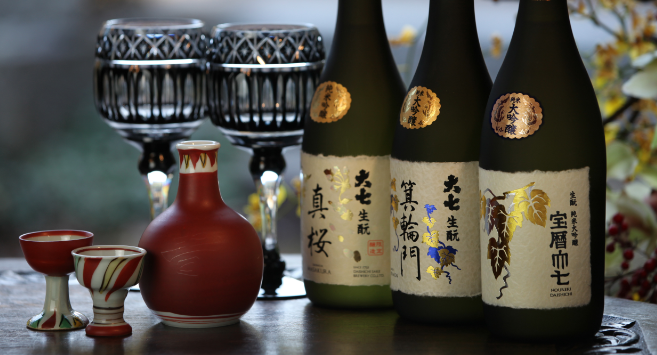 生もと造りの日本酒｜日本酒なら大七酒造