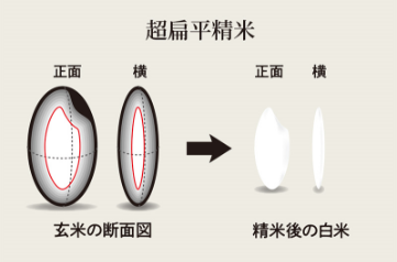 超扁平精米