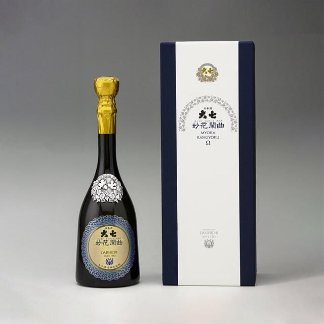 生酛造り純米大吟醸雫原酒　妙花闌曲&Omega;