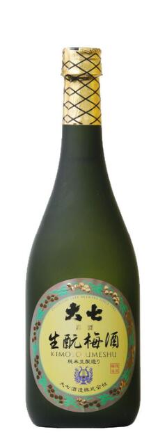 驚きの値段での商品をすべて 生酛梅酒｜生もと造りの日本酒｜日本酒なら大七酒造 Others